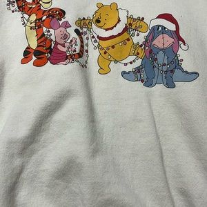 Winnie the Pooh Christmas sweater
